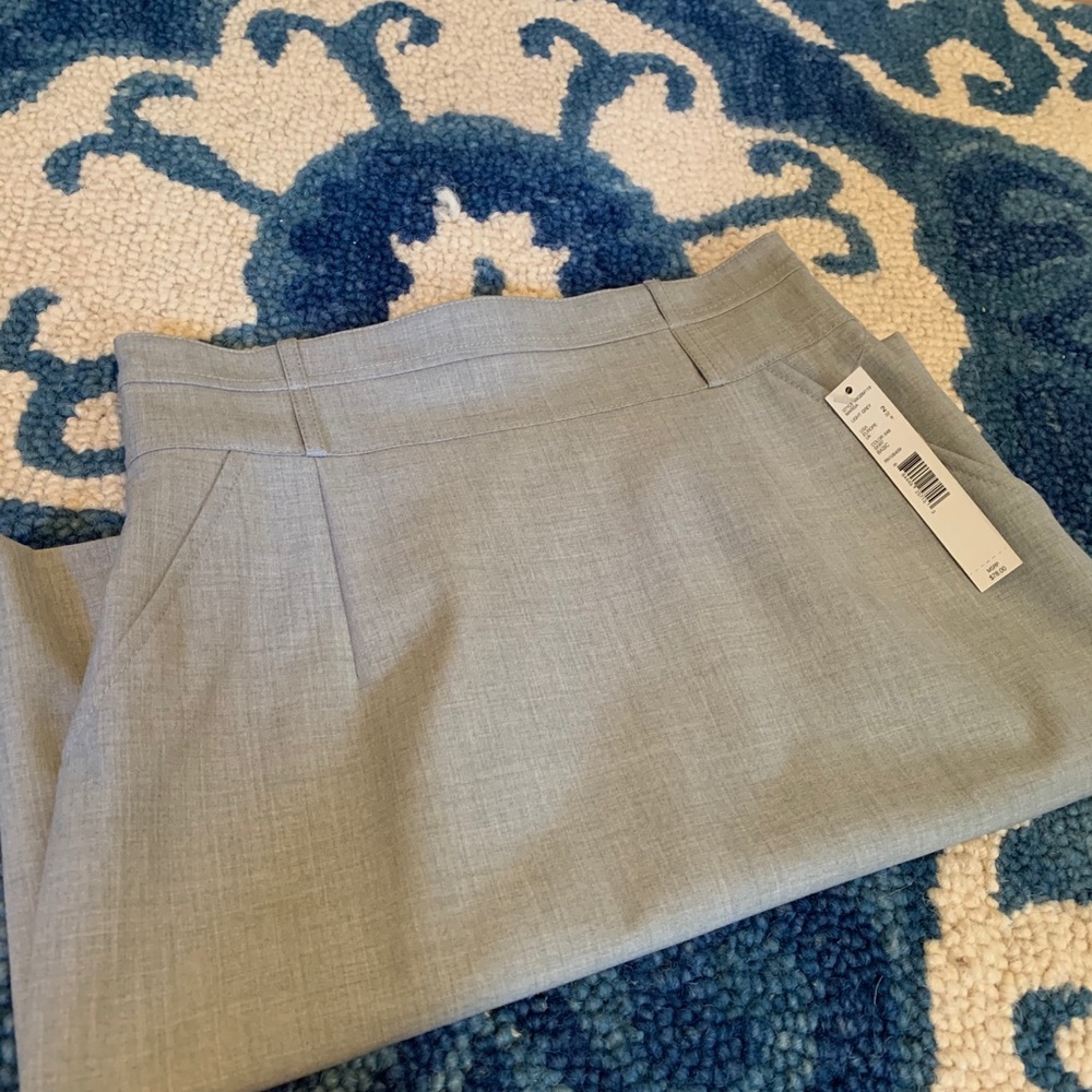 Gianni Bini Grey Pencil Skirt